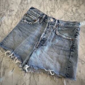 Agolde parker Jean Shorts